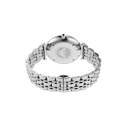 Emporio Armani watch AR1819 men's silver