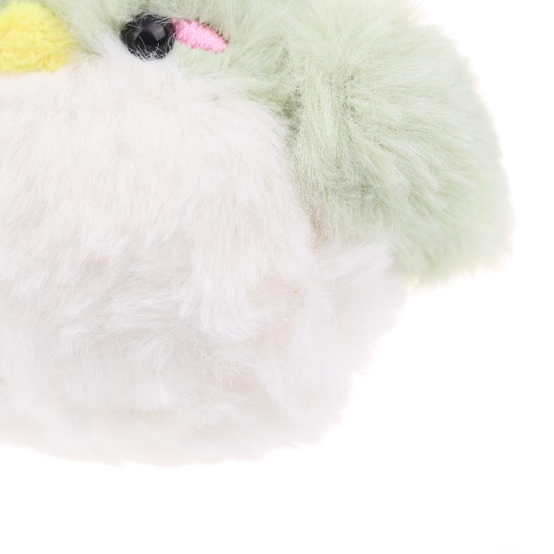 Cartoon Bird Baby Doll Backpack Plush Keychain Pendant High Beauty Bird Baby Doll Cartoon Cute Chicken Pendant