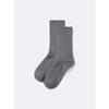 Gu By Uniqlo Style Heat Crew Socks  Brushed 