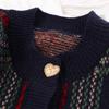 Handmade Heart DIY Decorative Buttons Sewing Material Clothing Accesories Metal Shank Buttons