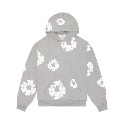 Dames en heren hoodie casual print retro grote pullover lange mouwen sweatshirt