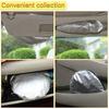 Suction Cup Car Window Screen Side Sun Shade, Mesh UV Block Curtain for Rear Protection Visor Seat, Heat Insulation Sunshade Baby Travel, Interior