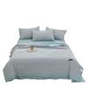 Little Bear Home Textile Washed Cotton Summer Quilt