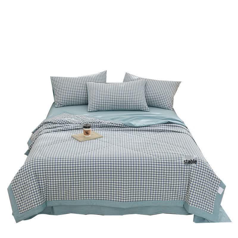 Летнее одеяло из стираного хлопка Little Bear Home Textile 150cm x 200cm