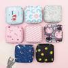 Women Travel Small Cosmetic Bag Girl Lipstick Make Up Bag Beautician Sanitary Pad Bag Case for Daily Necessities Storage Bags