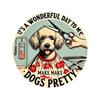 Dog Groomer Metal Wall Sign Pet Lover Gift Decor