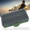 2PCS PP Fishing Tackle Box Mini Fishing Lure Box Durable Bait Storage Box  Carp Fishing