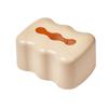 Nordic Decorative Tissue Box Household Dorm Bathroom Paper Holder Cute Coffee Table Bedside Napkin Tissue Dispenser with Spring