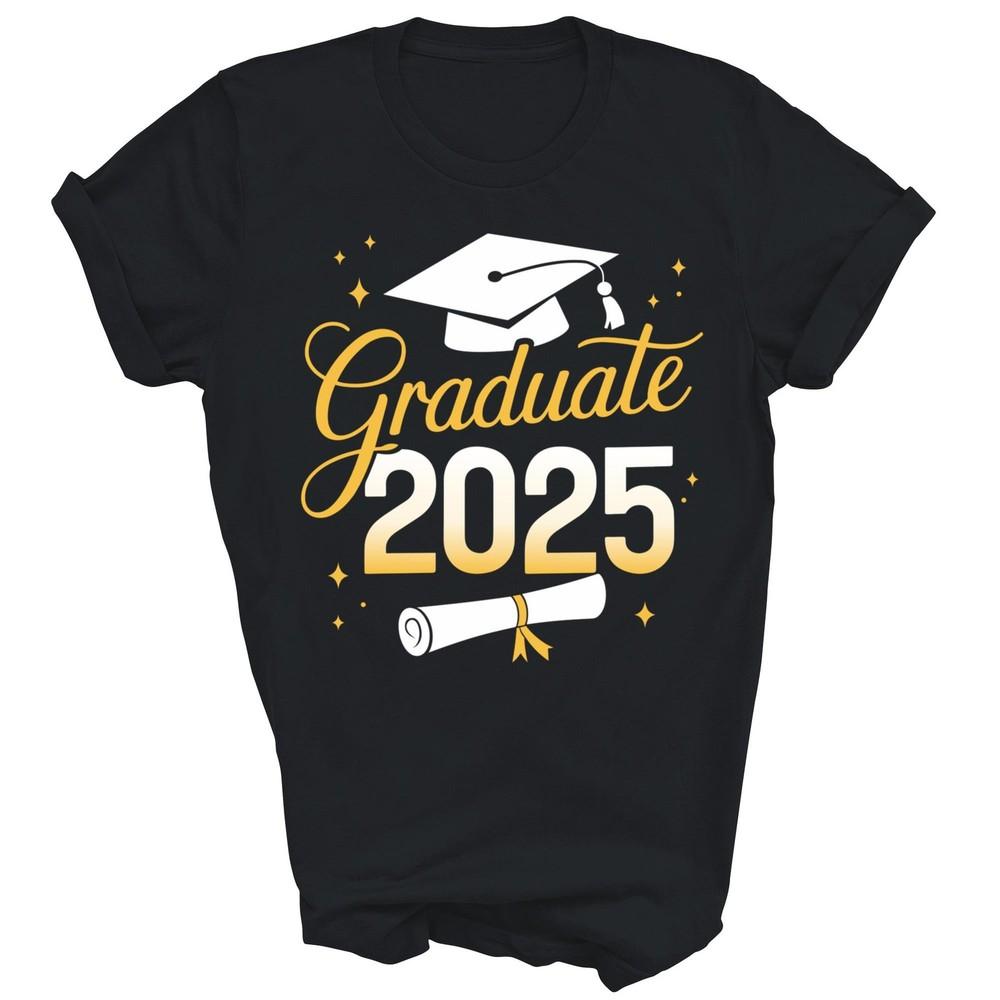Graduate Class Of 2025 Graduation Senior Unisex Shirt Gift
