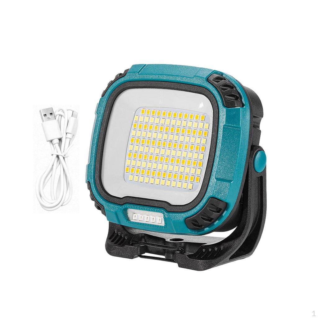 COB Flashlight Rechargeable Torch for Camping Lighting Backpacking Hiking