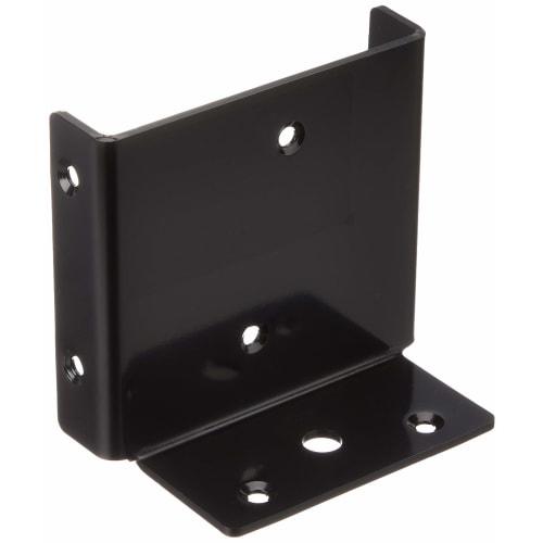 Yahataneji Base Bracket for 2x4 Lumber, Black, 8.9 x 8.76 x 5.7 cm, 1 Piece