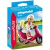 Playmobil - Holidaymaker with Scooter - Special Plus - Accessories Included