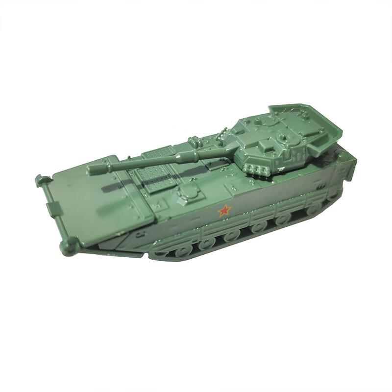 Longchan 4D 1/144 ZTD05 Amphibious Tank Model Kit