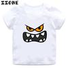 Hot Sale Red Ball 4 Print Cartoon Kids T-Shirts Funny Game Girls Clothes Baby Boys T shirt Summer Casual Children Tops,ooo5849