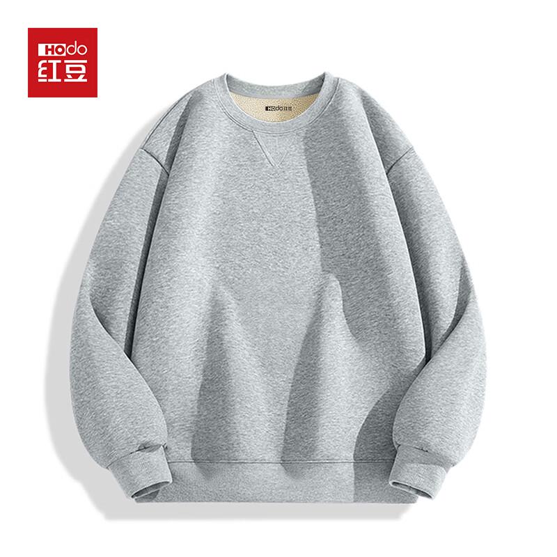 Hodo Men's Aoli Fleece Lined Round Neck Winter Sweatshirt