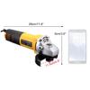11000r/min 1680W Angle Grinder Electric Angle Grinding Cutting Power Tools 100mm Diameter 220V/50Hz