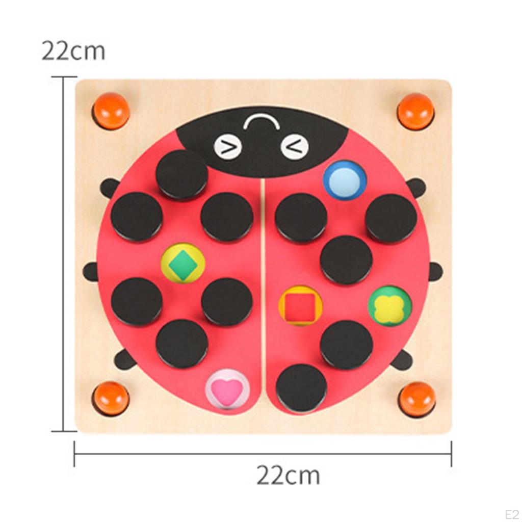 Joc de societate de familie Șah de memorie din lemn pentru fete, băieți, copii preșcolari