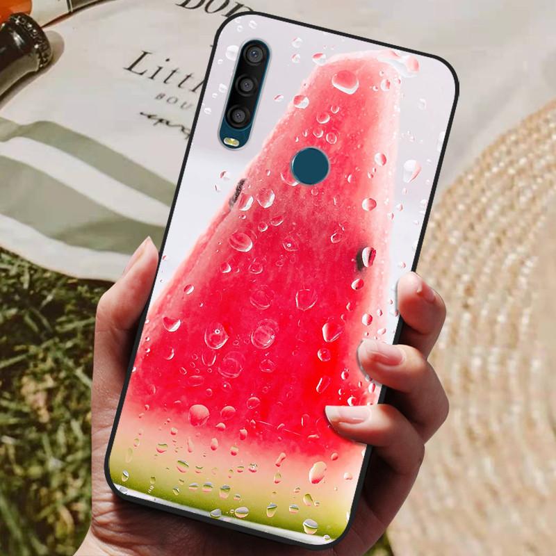 For Alcatel 1SE 2020 Case Silicon Back Cover Phone Case For Alcatel 1SE Light / 1SP 2020 / 1 SE 2020 5030 Cases Soft bumper TPU