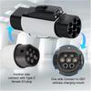 NTO Type2 to GBT Adapter 7.2kW/22kW Compatible with Type 2 Charger for Electric Cars with Chinese GB/T Charging Socket