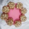 Creative Handmade Wooden Squeeze Noisy Ball 1Pcs Fidget Stress Relief Toy for Long Hour Work Relaxation