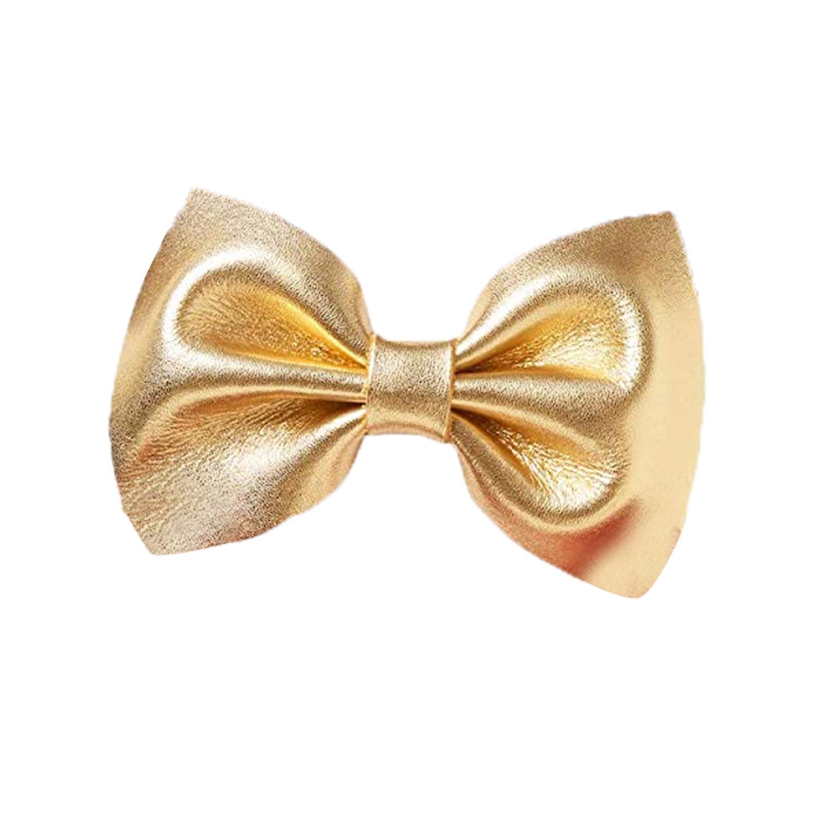 

Children s Fashion High-Quality Handmade Bow Hair Accessories золотистый