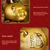 Pig Mascots Ceramic Piggy Money Bank Golden Beans Container Ceramic Savings Money Tank Desk Decor Chinese Style Money Jar