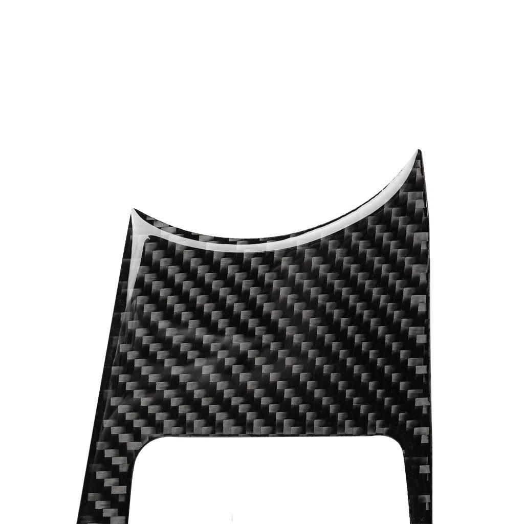 For Lexus NX 200 200t 300h 2014- Car Gear Shift Panel Decor Sticker Decal Cover Trim Auto Interior Accessories Carbon Fiber