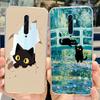 For Oppo Reno 2 2F 2Z Case Luxury Painted Cover Clear Silicone Phone Case For Oppo Reno2 F Reno 2Z Reno2 Reno2F Reno2Z Soft Bags