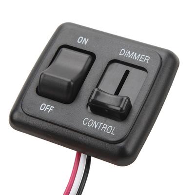 DC Toggle Switch LED Halogen Incandescent Dimmer Control Car Truck Strip for RV Boat