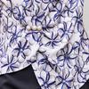 Past Mid-Aged Women's Summer Floral Print T-shirt & Cropped Pants Set