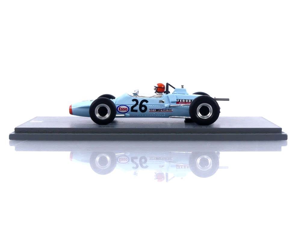 Spark National Model Matra MS5 1968 F3 Montlhery Winner Jabouille 1/43 #26 J-P.