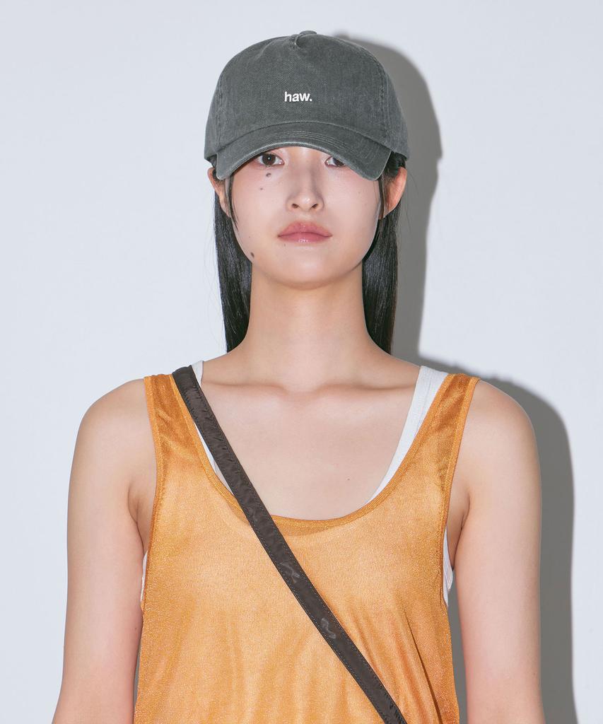 Haebeueoweil Haw Embroidery Cap (Gr)