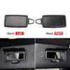 Car Sun Visor Sunshade Panel Housing Vanity Makeup Cosmetic Mirror Cover For Mercedes Benz A B CLA GLA W156 W117 W246