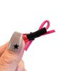 10pcs Dopamine Mini Sided Clips Bow Knot Braided Headwear Sweet Dopamine Hair Pins  Hair Accessories