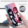 Anime Puella Magi Madoka Magica Phone Case For Samsung Galaxy A51 A71 A21S A12 A11 A31 A41 A52 A32 5G A72 A01 A02S Clear Cover