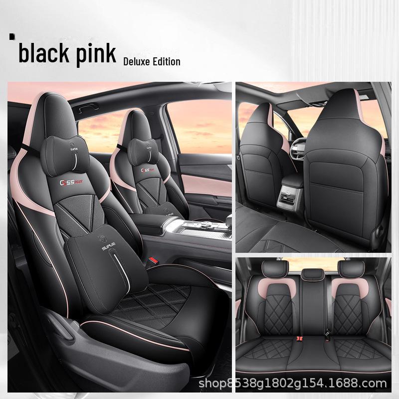 Changan CS55 Plus 3rd Gen Leather Seat Cover - All-Season Full Surround Cushion