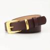 Belt Simple Versatile Premium Jeans Women's Belt Fashion Personality Pin Buckle Belt Women's