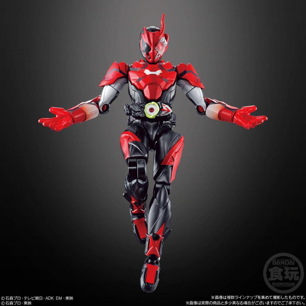 Shodo Kamen Rider Saber Book 5 & Shodo Kamen Rider Zero One & Kamen Rider Decade (12 pieces) Candy Toys & Gum (Kamen Rider Saber)