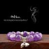 Han Qian'er Silver Artisan Retro Gemstone Bracelet Handmade Casual Wear Jewelry