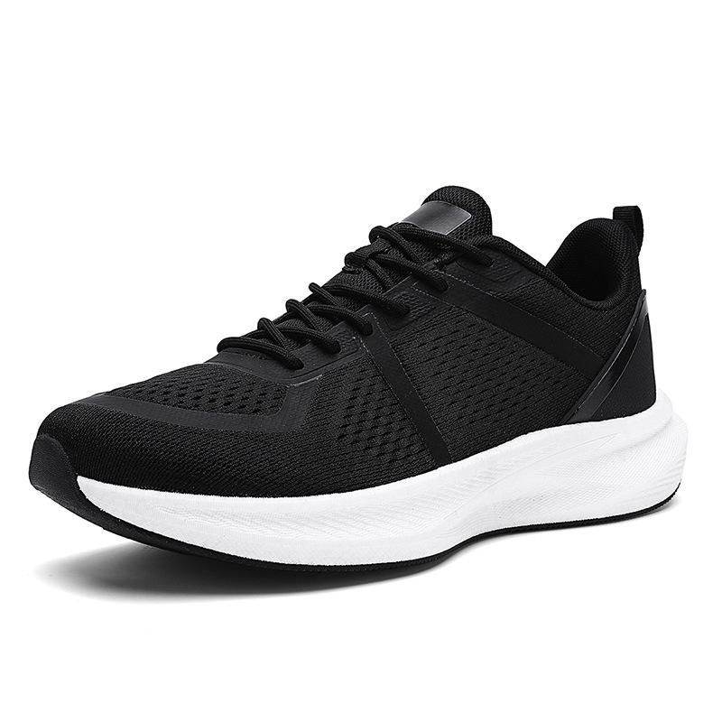 Wide Head Wide Last Big Head Shoes Women'S Shoes Running Shoes Summer Mesh Breathable Sports Shoes Shock Absorption Lightweight Running Shoes Men
