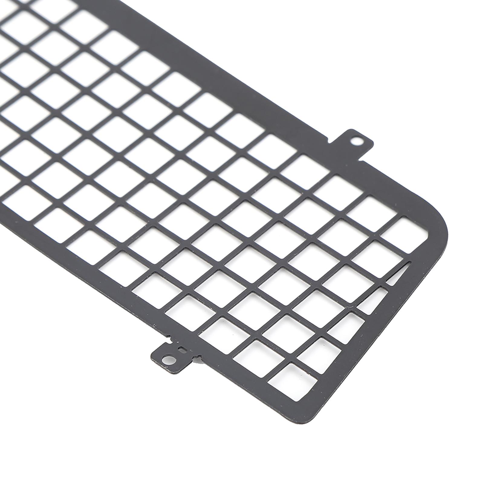 

Metal Pickup Trunk Model Rear Window Mesh Protective Net Fit for Traxxas Trx-4 Pickup