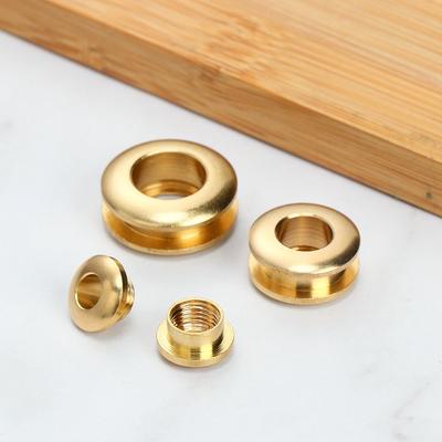 2Pcs DIY Grommets Washer Brass Eyelets For Clothes Decoration Leather Accessories Garment Craft Gifts