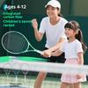 1Pcs 21Inch Lightweight Tennis Racquet Beginner 3-12 Years Tennis Racket For Kids Junior Youth Outdoor Sports Games