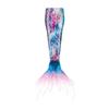 Mermaid Tails Costume Cosplay Swimsuit for Swimming Girls Boys 413 Year Old 110cm E413