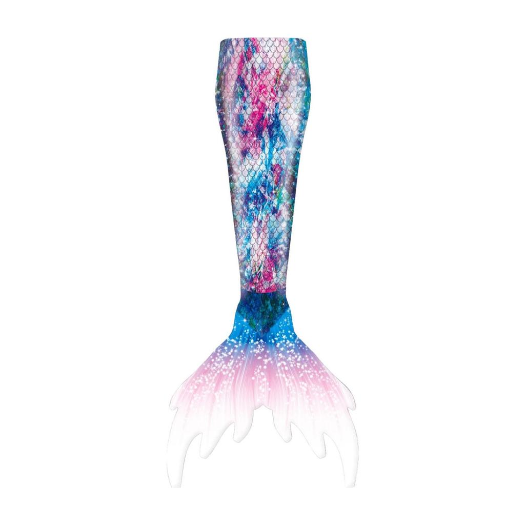 Mermaid Tails Costume Cosplay Swimsuit for Swimming Girls Boys 413 Year Old 110cm E413