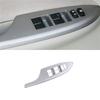 Window Switch Trim Bezel - For Toyota Corolla 2009-2013 - Front Left Silver