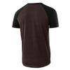 Men  Spring Summer Casual Slim Patchwork Short Sleeve T Shirt Top Blouse