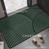 Bathroom Mat Absorbent and Non Slip Mat Toilet Door Carpet Shower Mat Toilet Floor Mat