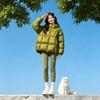 New Couple High-end Large-size Cotton Clothes Women's Winter Fashion Loose Thickened Warm Bread Clothes Jacket