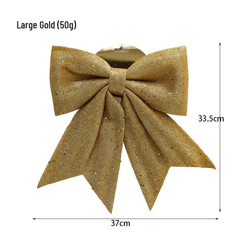 15/20cm Champagne Gold & Silver Foam Christmas Tree Topper Star.